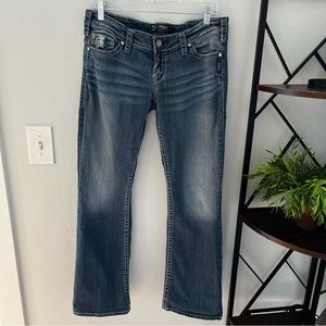 Silver Brand Pioneer Jeans